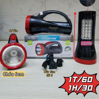 ĐÈN PIN CẦM TAY SIÊU SÁNG 2 CHẾ ĐỘ KY 7741