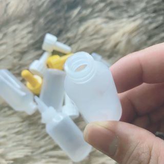1000 lọ nhỏ giọt 10ml 50ml, quy cách đóng gói gồm thân nắp và nút