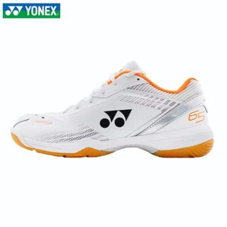 GIÀY CẦU LÔNG 65Z3 TRẮNG CAM