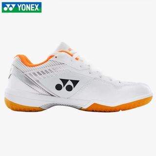 GIÀY CẦU LÔNG 65Z3 TRẮNG CAM