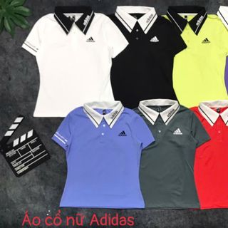 Áo cổ nữ das Chất liệu: thun poly Size: M.L.XL.XXL Ri: 2222 Tách nửa ri được