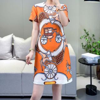 Đầm nữ form suông quảng châu