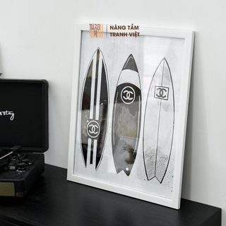 Khung Hình 40x50cm Treo Tường -Khung Tranh Treo Tường- Mặt mica nhẹ, an toàn,sang trọng.