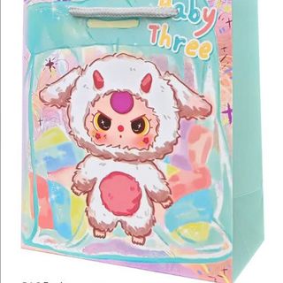 TÚI QUÀ DỌC BABY THREE (14.5X7.5X17CM)