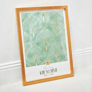 Khung hình 30x40cm treo tường,Khung Ảnh Bằng Khen,Khung Tranh Trang Trí - Nhựa Mica trong suốt.