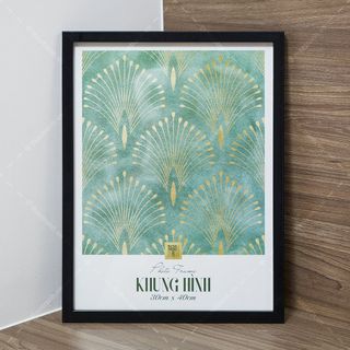 Khung hình 30x40cm treo tường,Khung Ảnh Bằng Khen,Khung Tranh Trang Trí - Nhựa Mica trong suốt.