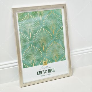 Khung hình 30x40cm treo tường,Khung Ảnh Bằng Khen,Khung Tranh Trang Trí - Nhựa Mica trong suốt.