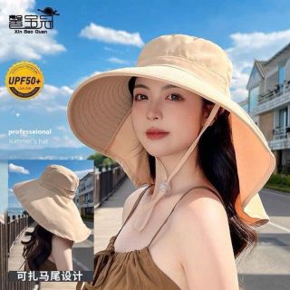 Mũ Chống Nắng Nữ Chùm Gáy