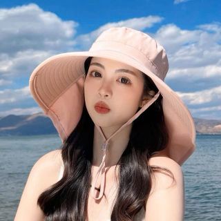 Mũ Chống Nắng Nữ Chùm Gáy