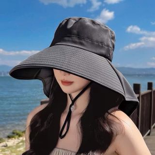 Mũ Chống Nắng Nữ Chùm Gáy