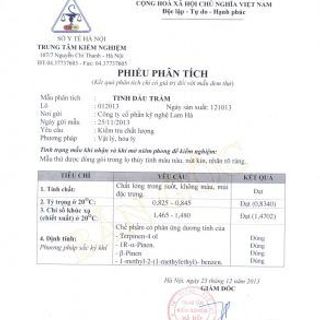 Tinh dầu Tràm Trà Úc Lam Hà Tea Tree (10ml)