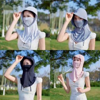 Mũ chống nắng Mũ trùm đầu dây rút Mũ trùm đầu nam và nữ