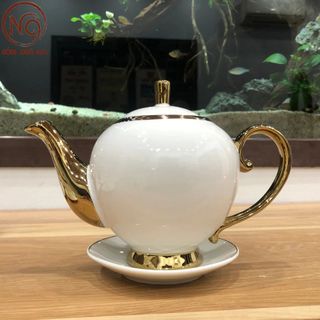 BỘ BÌNH TRÀ SANG TRỌNG VIỀN VÀNG