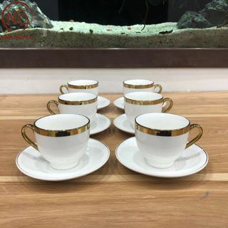 BỘ BÌNH TRÀ SANG TRỌNG VIỀN VÀNG