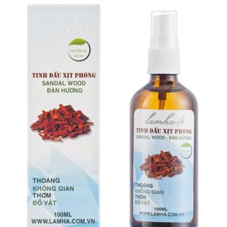 Tinh dầu xịt phòng gỗ đàn hương 100ml