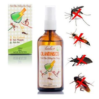 Tinh Dầu Chống Côn Trùng Lam Hà Anti-Insects Oil (100ml)