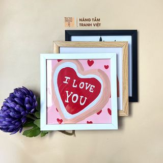 Khung Hình 20x20cm Treo Tường