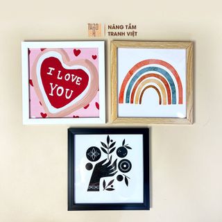 Khung Hình 20x20cm Treo Tường