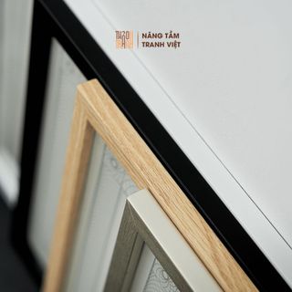 Khung Bằng Khen A3, 30x42cm, Khung Ảnh Mặt Mica Trong Suốt - Thảo Tranh