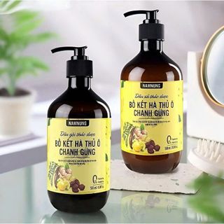 Combo dầu gội xả NamNung ngăn ngừa gàu, kích mọc tóc,giúp tóc chắc khỏe, suôn mượt - 500ml