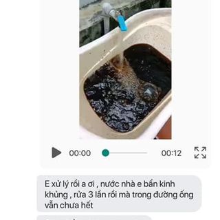 Chất vệ sinh đường ống nước sạch Urban Super Clean, chất tẩy rong rêu vệ sinh ống nước