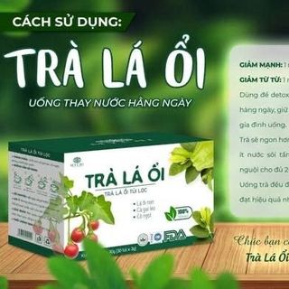 Trà lá ổi Mỹ chi