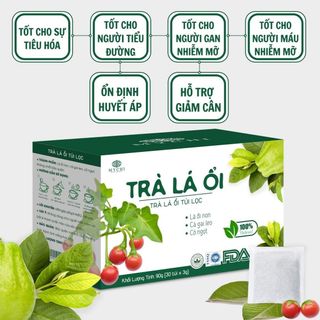 Trà lá ổi Mỹ chi giá sỉ