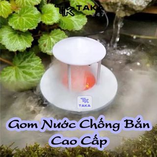 Gom nước chống bắn cao cấp cho máy tạo khói( không kèm máy tạo khói)- Phụ kiện sử dụng đi kèm máy tạo khói tiểu cảnh
