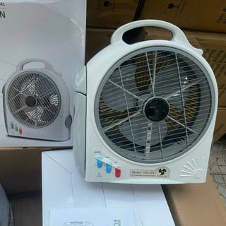 Quạt Tích Điện DN3221 2 Bình Ắc Quy Tích Điện Tốt ( THÙNG 10C )