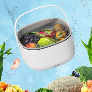 Dụng Cụ Rổ Điện Rửa Rau Củ
