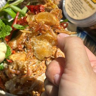 CUA SỮA RANG BƠ TỎI - VỊ NGON ĐỘC LẠ, ĂN LÀ GHIỀN 250G - WINNIE HOUSE