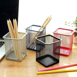 Hộp Lưới Kim Loại Đựng Bút