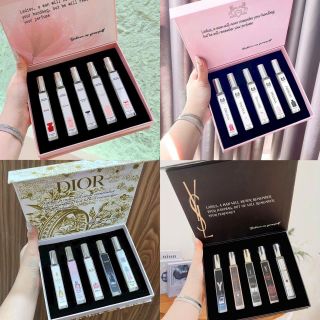 Set 5 chai nước hoa nam nữ ( đủ mùi )
