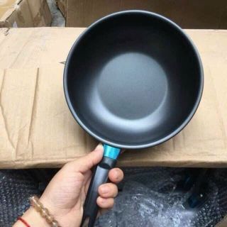Chảo chống dính sâu lòng 18cm siêu bền dùng cho mọi loại bếp