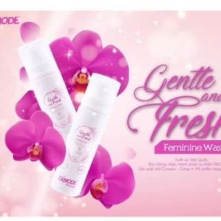 Dung dịch vệ sinh - Gentle And Fresh - Damode chai 120ml