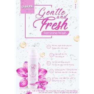 Dung dịch vệ sinh - Gentle And Fresh - Damode chai 120ml