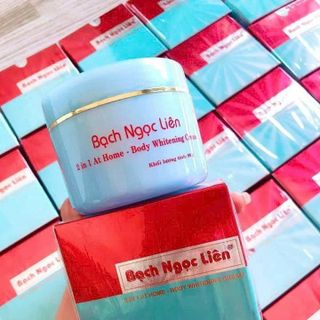 Kem bạch ngọc liên 2in1at home body whitening cream dưỡng