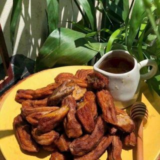 CHUỐI SẤY DẺO MẬT ONG: ĂN VẶT HEALTHY 500G - WINNIE HOUSE