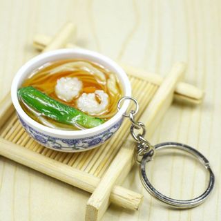 MÓC KHÓA CHÉN THỨC ĂN