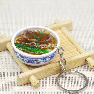 MÓC KHÓA CHÉN THỨC ĂN