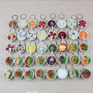 MÓC KHÓA CHÉN THỨC ĂN
