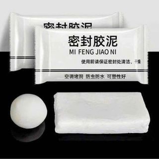 Keo Xi Măng Dẻo Trám Tường Nhà - Xi Măng Trắng Chống Thấm 160gr
