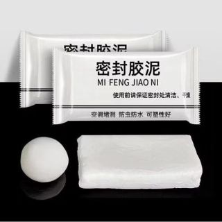 Keo Xi Măng Dẻo Trám Tường Nhà - Xi Măng Trắng Chống Thấm 160gr
