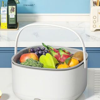 Dụng Cụ Rổ Điện Rửa Rau Củ