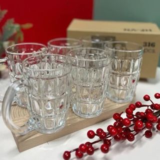 BỘ 6 LY THỦY TINH 316 HỘP GIẤY