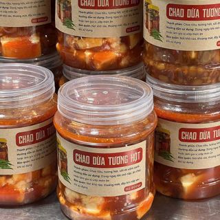 CHAO ỚT XIÊM TƯƠNG HỘT: HƯƠNG VỊ MỚI LẠ, ĐẬM ĐÀ KHÓ QUÊN 800G - WINNIE HOUSE