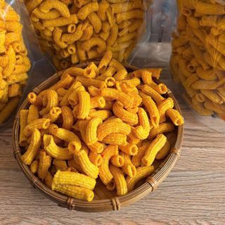 NUI CHIÊN MẮM ỚT – SNACK CHUẨN VỊ, NHÂM NHI CỰC ĐÃ 500G - WINNIE HOUSE