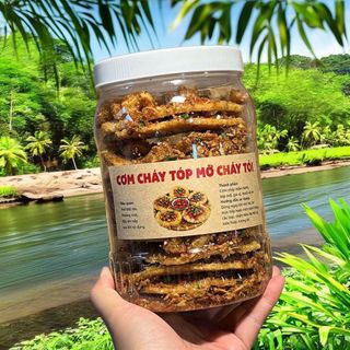 CƠM CHÁY TÓP MỠ HÀNH PHI MUỐI TÔM, HƯƠNG VỊ ĐẶC BIỆT 500G - WINNIE HOUSE