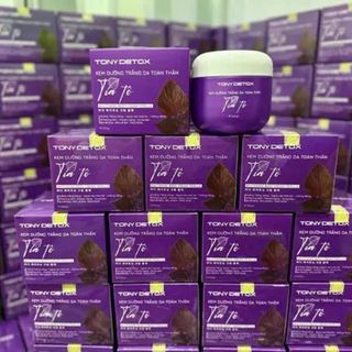 Kem Body Tía Tô-Kem dưỡng trắng da toàn thân tía tô tony 180gra