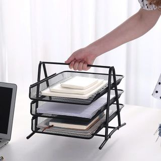 Kệ 3 Tầng Đựng Tài Liệu Văn Phòng